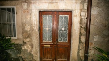 Entrada da propriedade