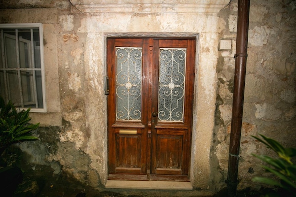 Entrada da propriedade