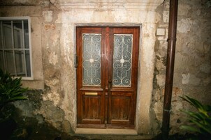 Entrada da propriedade
