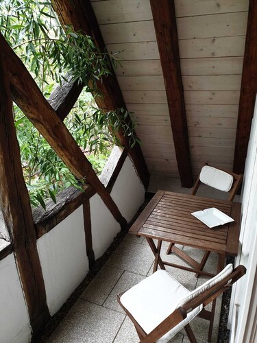 Loft apartment with whirlpool at the foot of the Swabian Alb