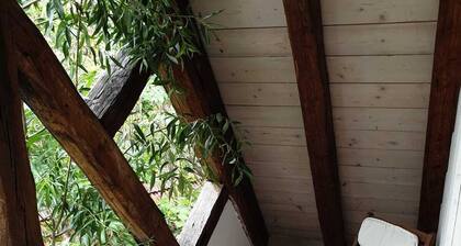 Loft apartment with whirlpool at the foot of the Swabian Alb