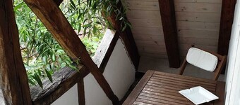 Loft apartment with whirlpool at the foot of the Swabian Alb