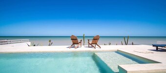 “Your private beachfront oasis in Telchac, Mexico.”