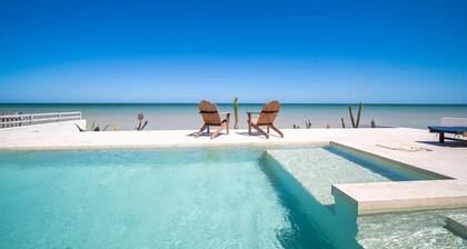 “Your private beachfront oasis in Telchac, Mexico.”