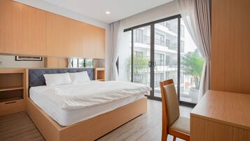 Apartment, 1 Bedroom | Seterika/papan seterika, Wi-fi percuma