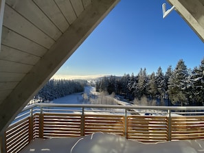 Vue depuis le balcon