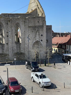 Blick auf die Straße