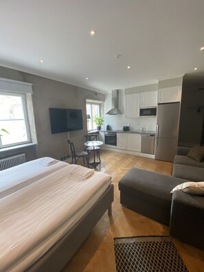 Apartment, 1 Bedroom (202) | Private kitchen - Visby City Apartments (Visby)