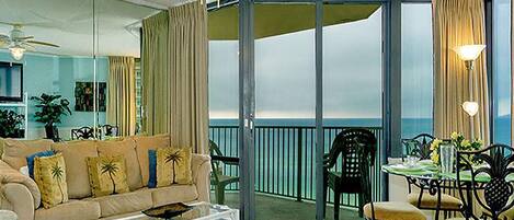 Estudio (1 Bedroom) | Zona de estar