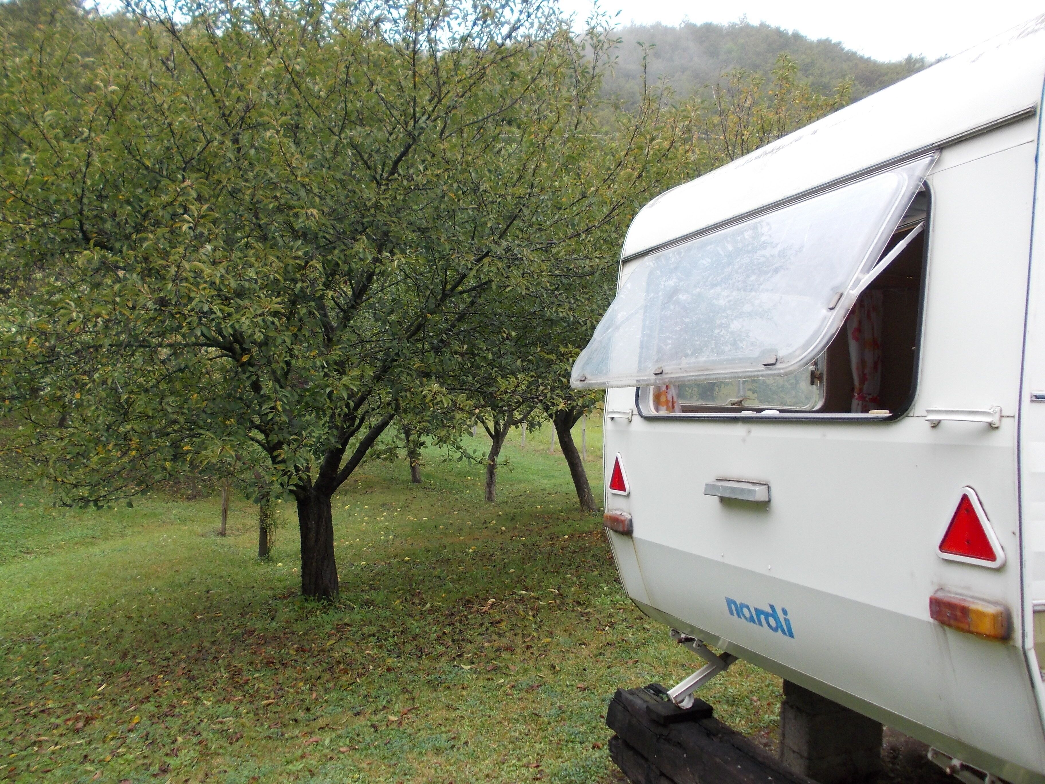 Overnatningsstedets område