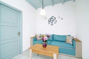 Coin salon dans le hall