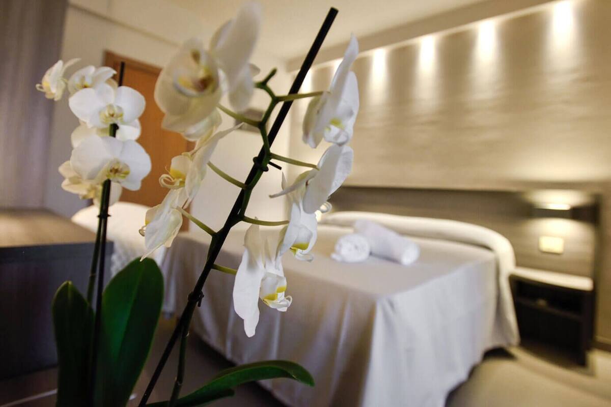 Down duvets, pillow-top beds, minibar, in-room safe