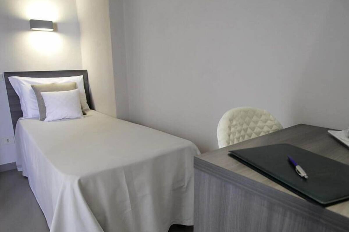 Down duvets, pillow-top beds, minibar, in-room safe