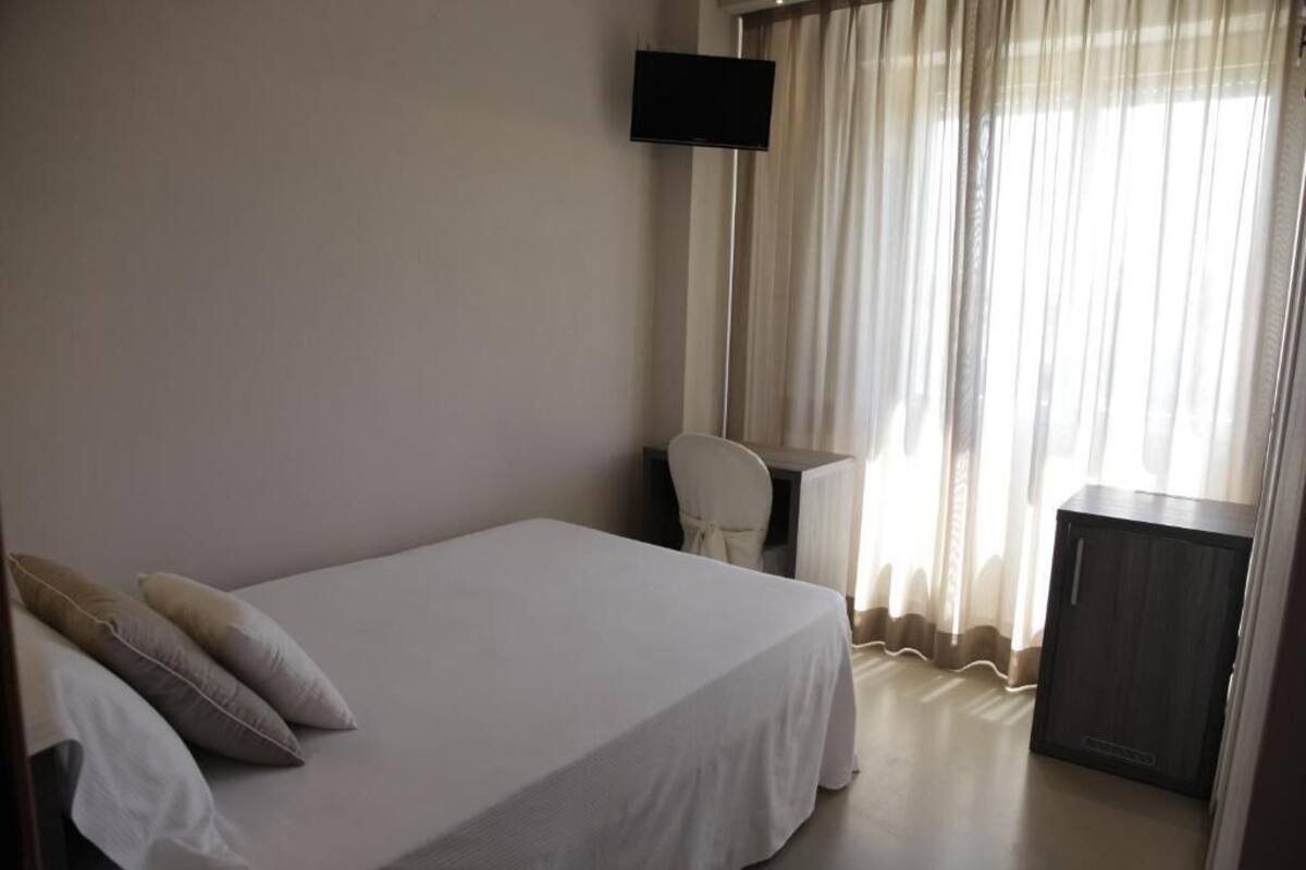 Down duvets, pillow-top beds, minibar, in-room safe