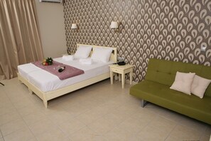 Premium bedding, minibar, in-room safe, desk - Michaelangelo (Parga)