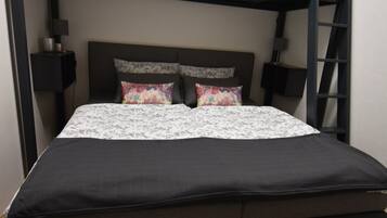 1 Schlafzimmer, kostenloses WLAN, BettwÀsche