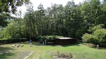 Parco della struttura