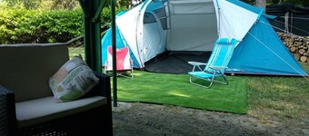 WILD RV or Camper Site in Italy