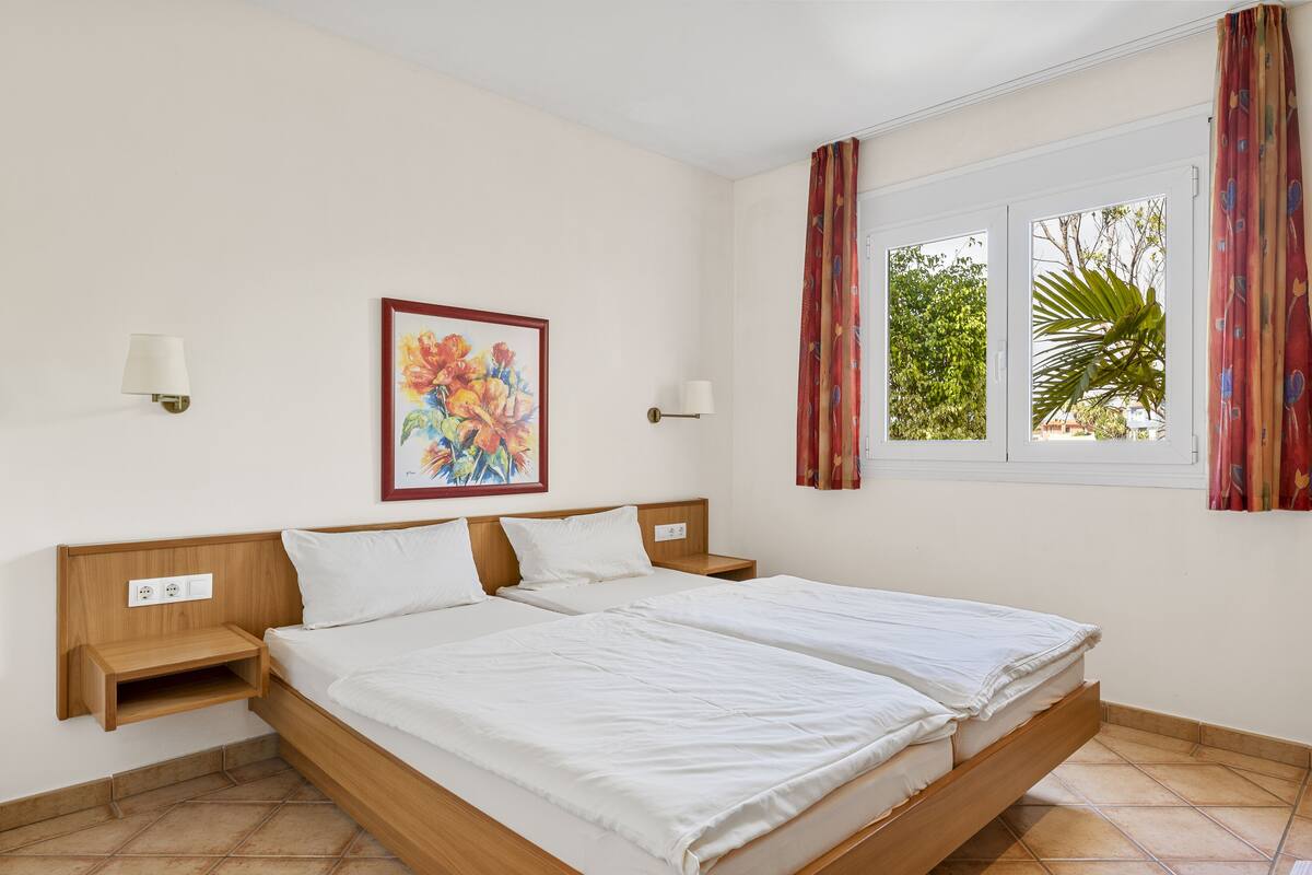 1 Schlafzimmer, Zimmersafe, Verdunkelungsvorhänge, kostenloses WLAN