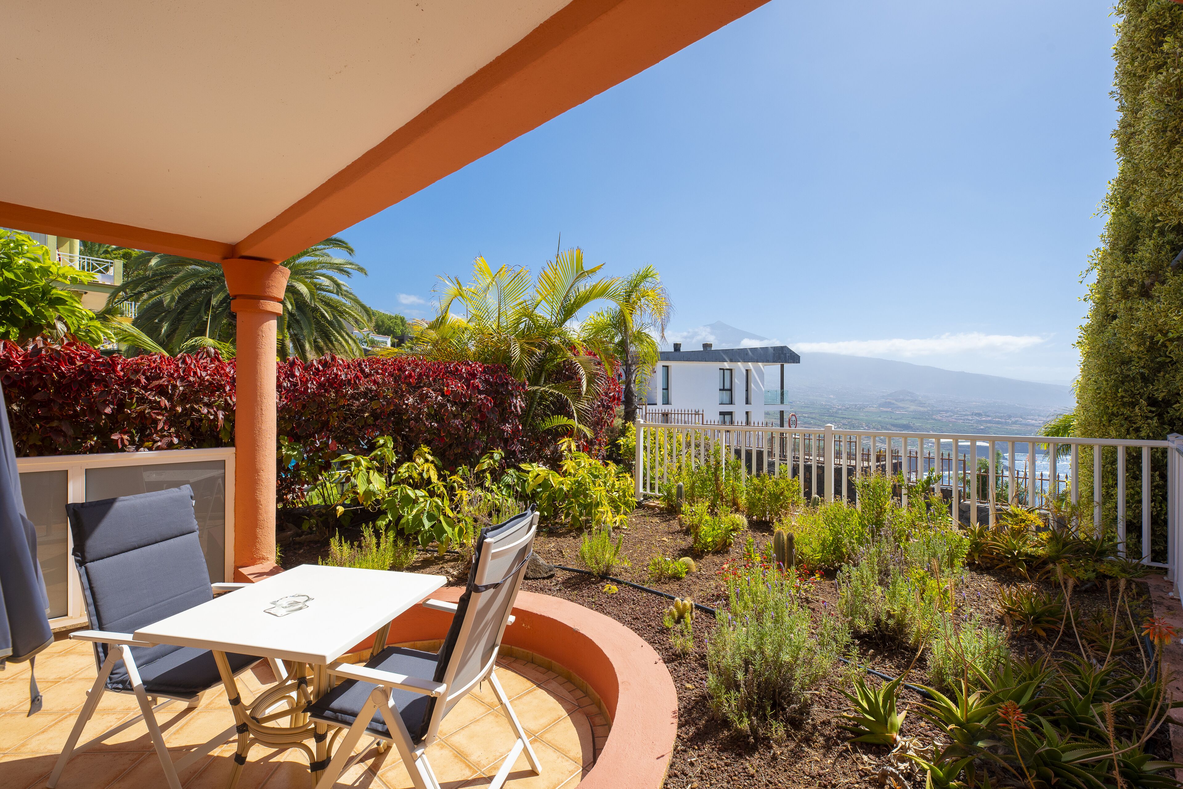 Apartemen, teras, lantai dasar | Teras/patio