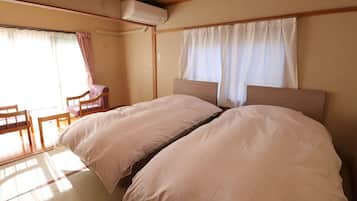 Japanese-style 8tatami mats room, Non Smoking | In-room safe, blackout drapes, bed sheets