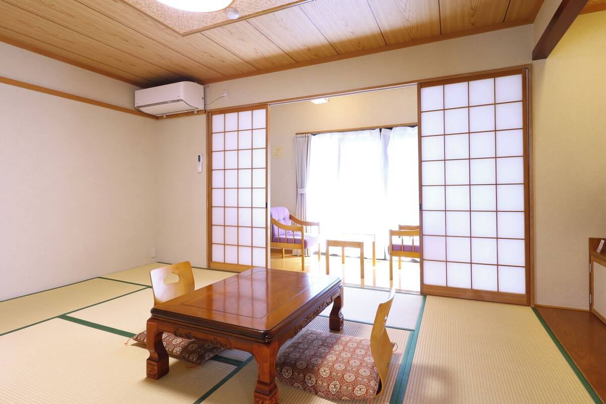 룸, 금연 (Japanese Style, 10Tatami mats) | 객실 내 금고, 암막 커튼, 침대 시트