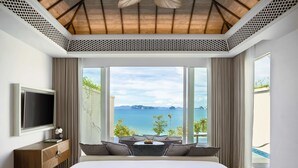 部屋からの景観