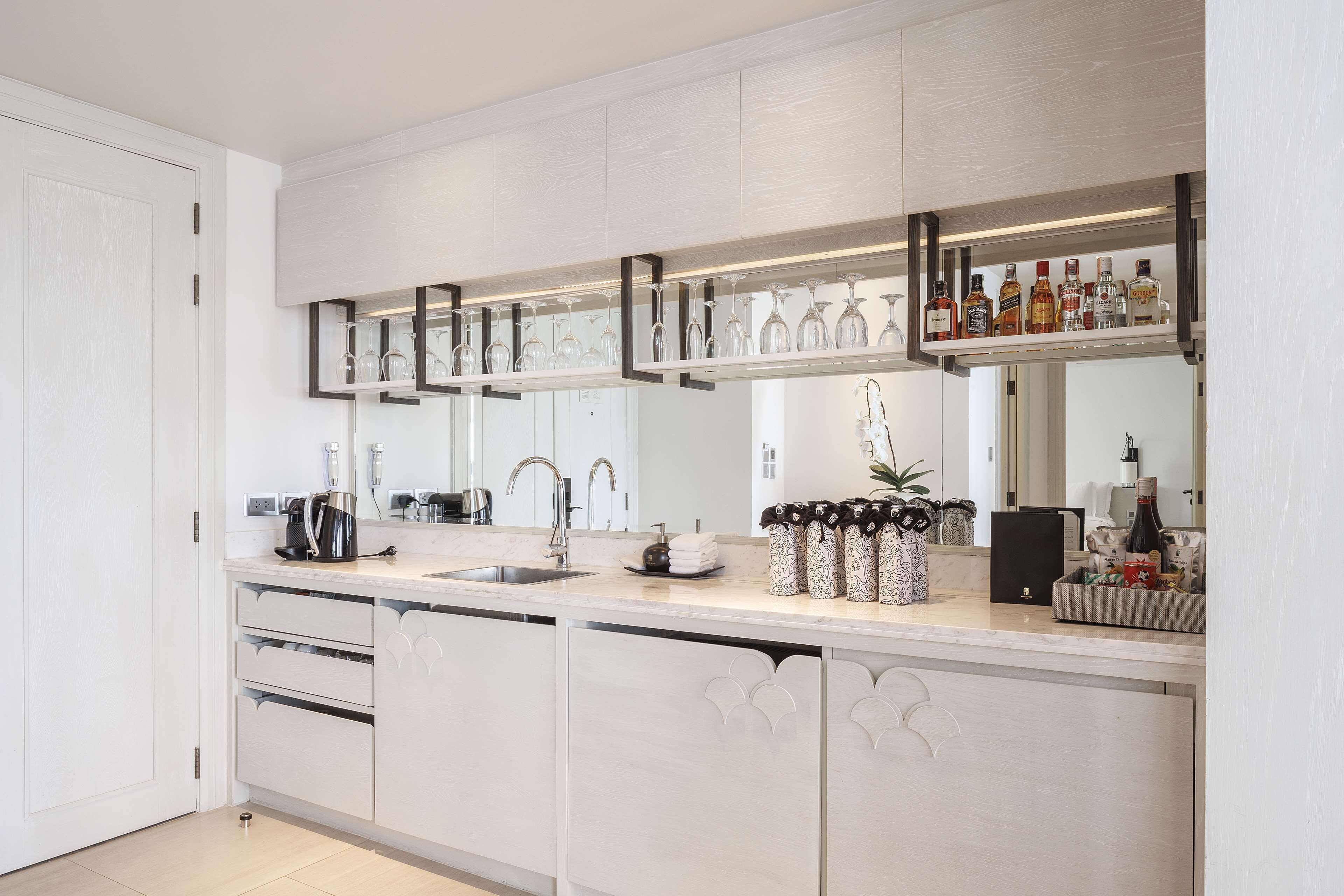 1 bedroom, free minibar items, in-room safe, desk