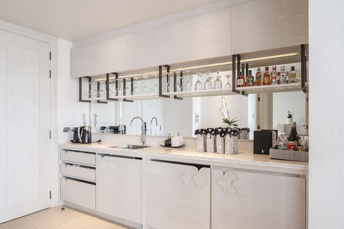 1 bedroom, free minibar items, in-room safe, desk