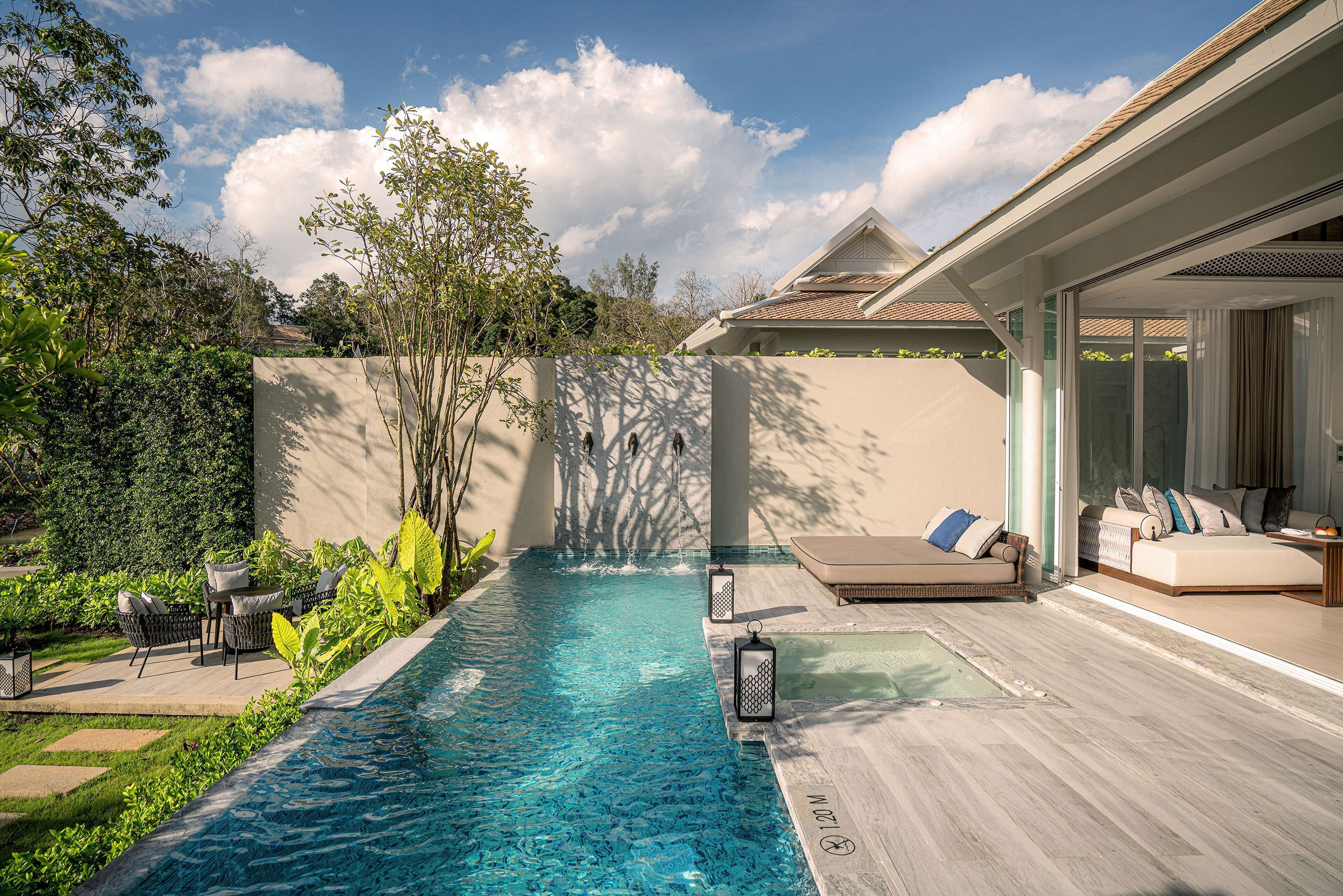 Beachfront Pool Villa | 客房景观