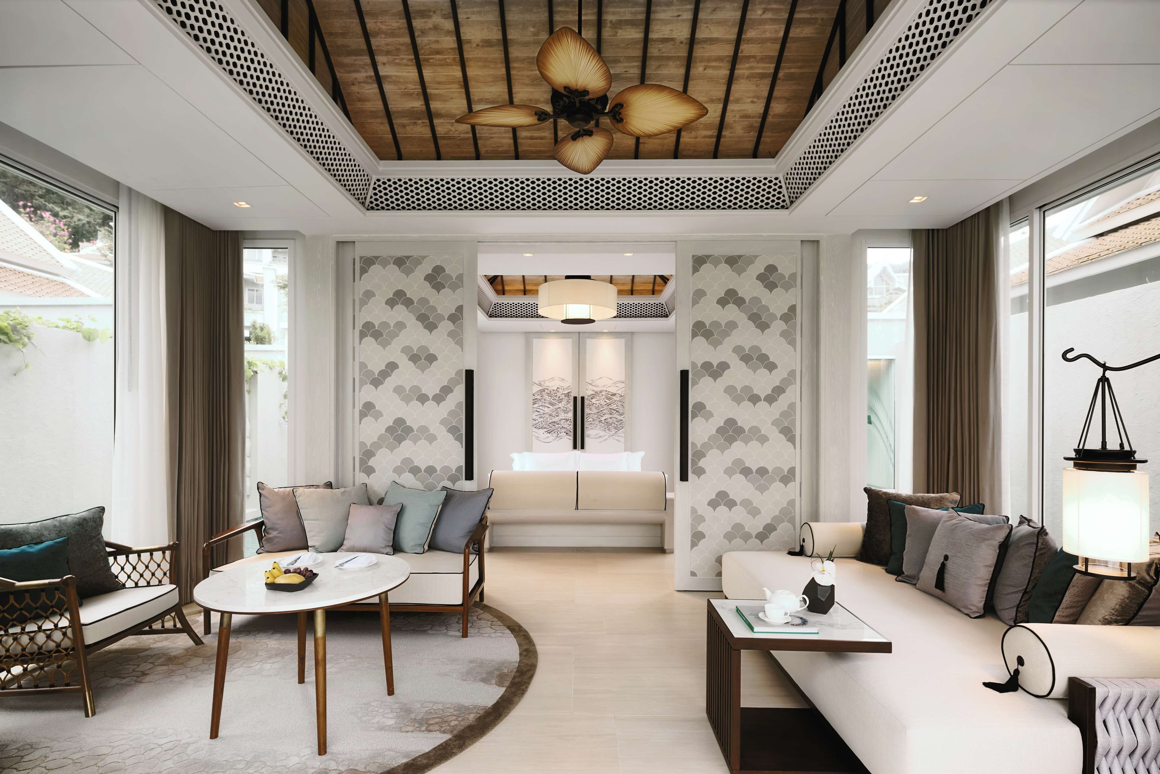 deluxe garden pool villa | 1 bedroom, free minibar items, in-room safe, desk