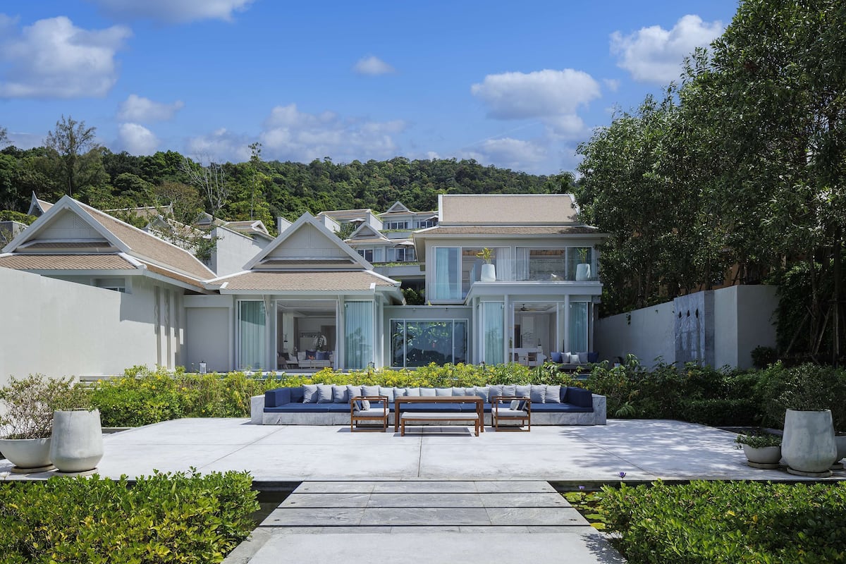 Presidential Beachfront Pool Villa | 1 hálószoba, minibár (részben ingyenes), széf a szobában és íróasztal