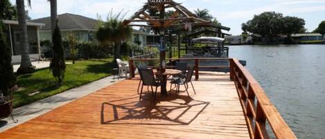 Opções para refeição ao ar livre