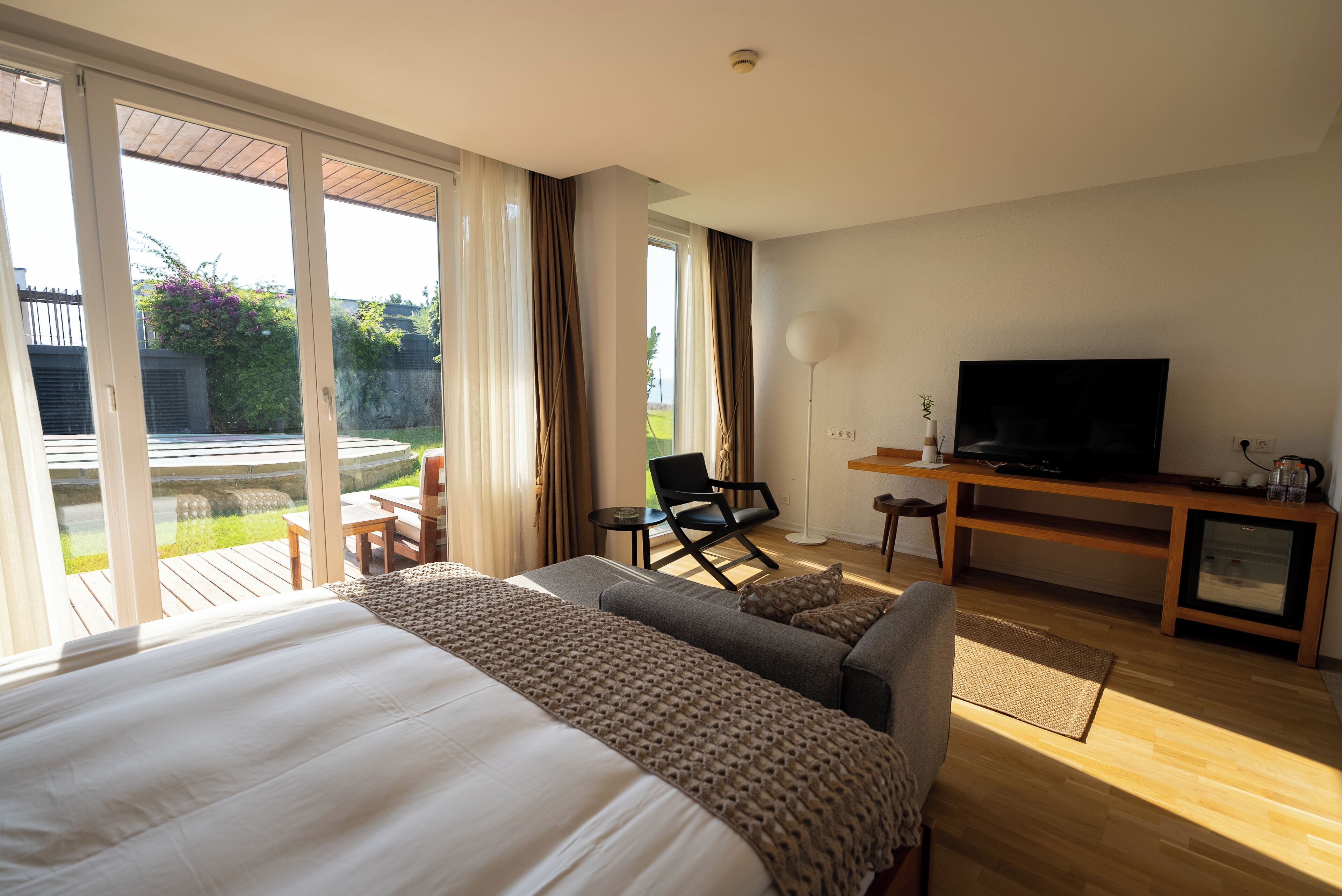 Comfort Room, Balcony, Garden View | View from room