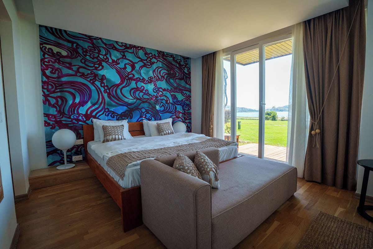Comfort Room, 1 Double Bed, Balcony, Sea View | View from room