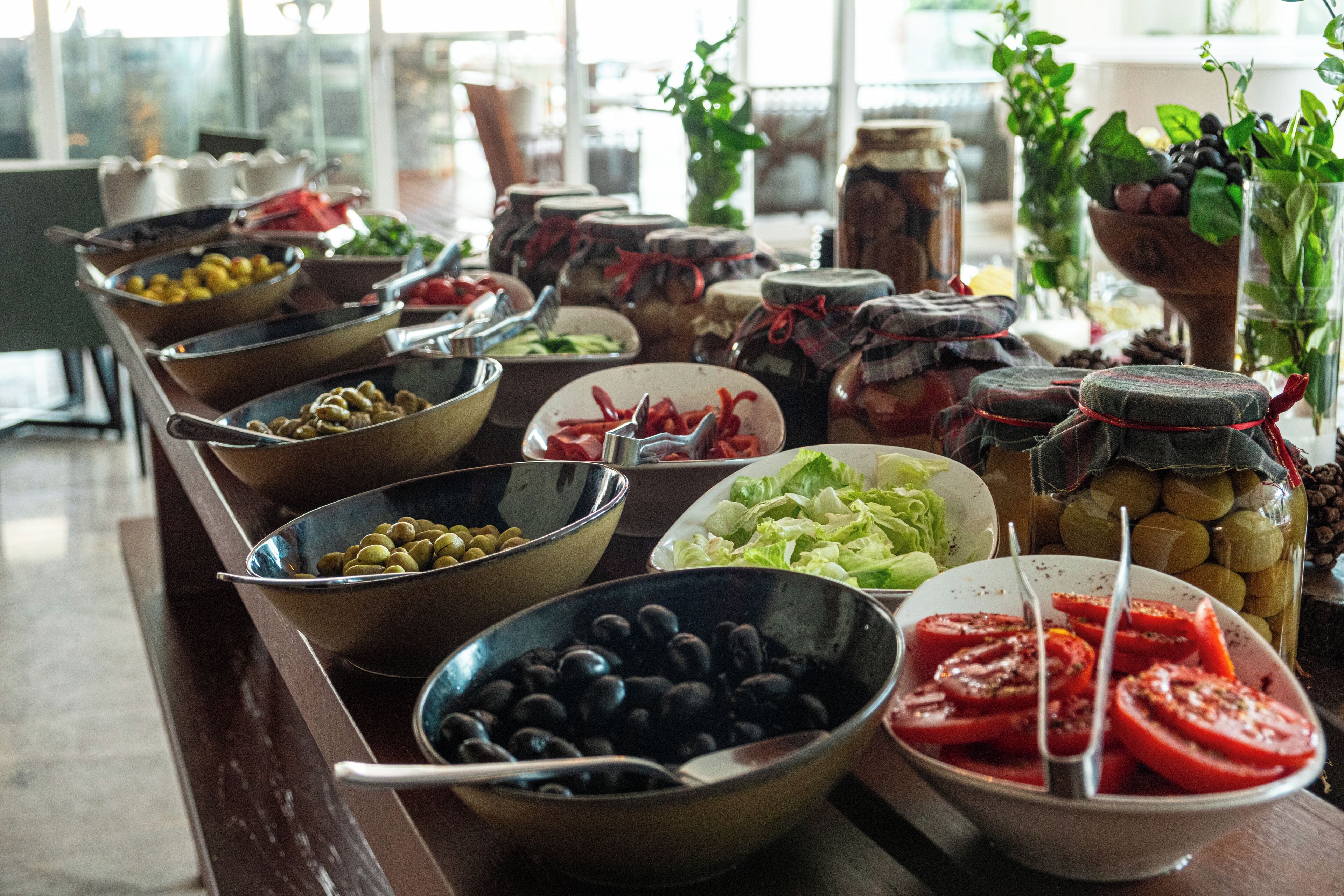 Buffet de café da manhã