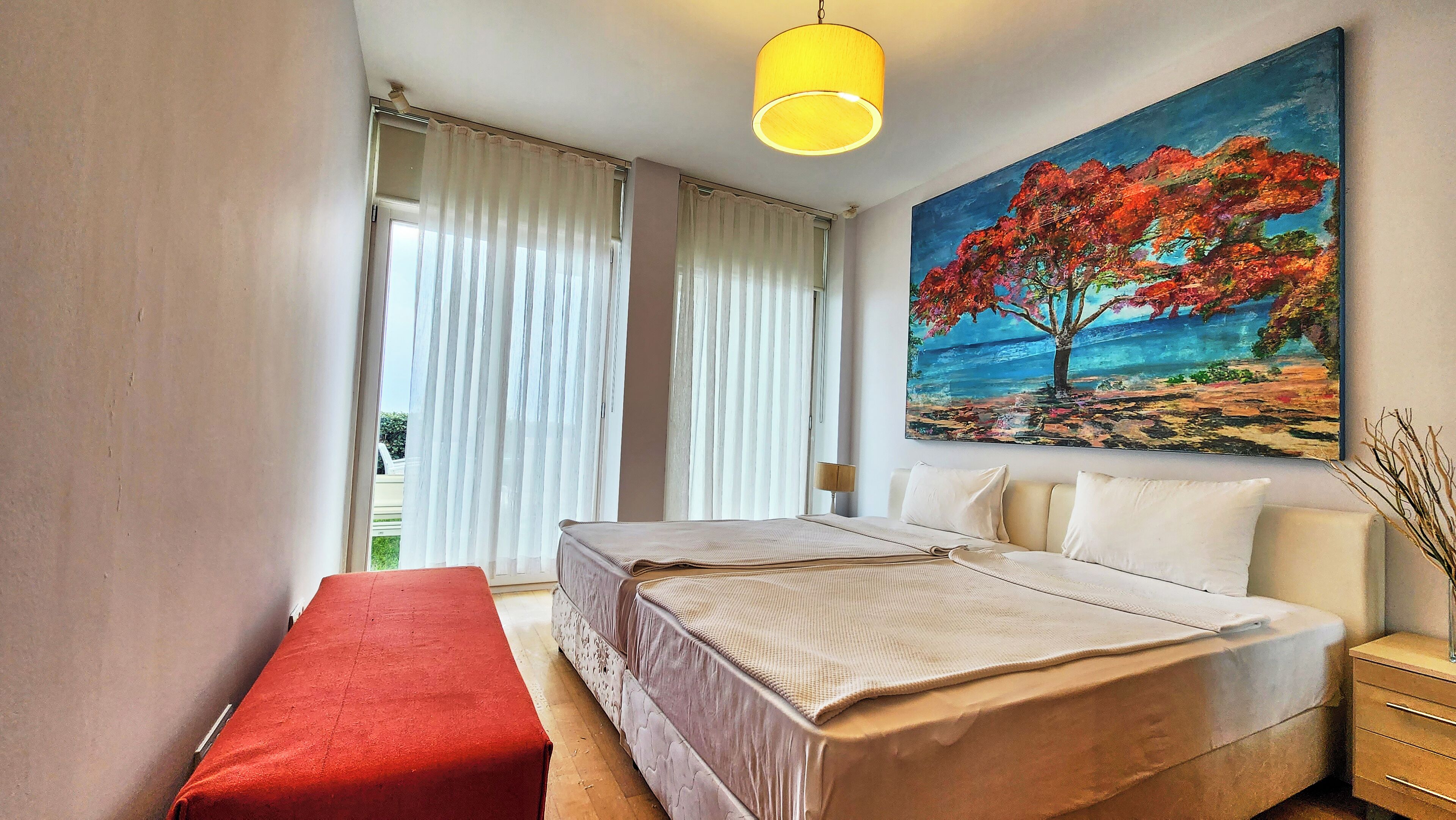 Residence, 4 Yatak Odasi, Deniz Manzarali | Minibar, in-room safe, soundproofing, WiFi (free)