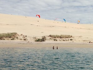 Beach nearby