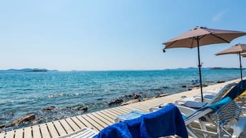 Beach nearby