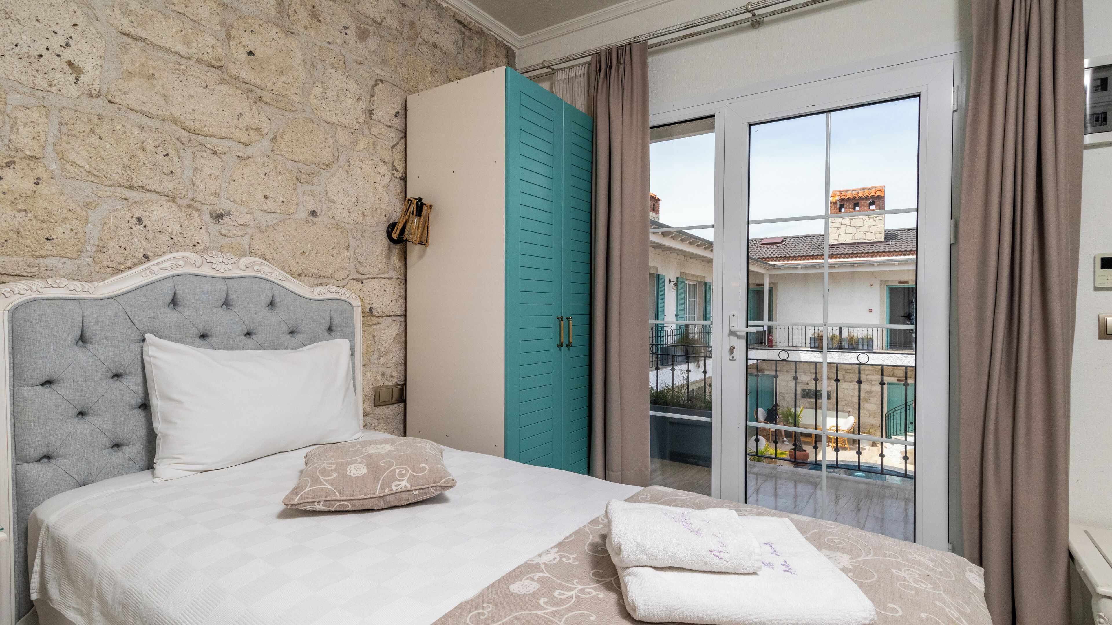 deluxe quadruple room | egyptian cotton sheets, premium bedding, minibar, in-room safe