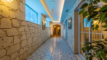 Economy Double Room, 1 King Bed (Bodrum Kat) | Egyptian cotton sheets, premium bedding, minibar, in-room safe