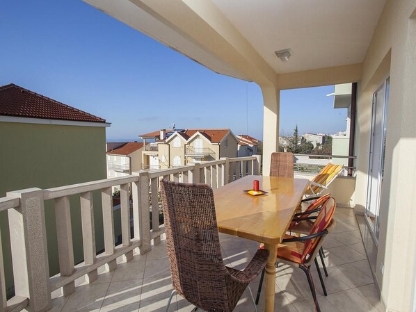 Balcony view