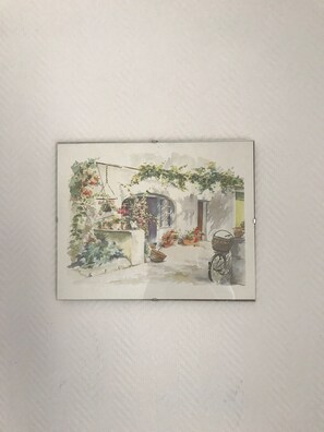 Détail de l’intérieur