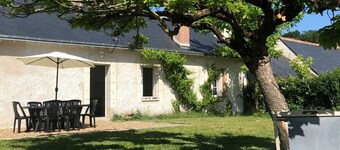 Gîte in the heart of the Loire castles: Les Tilleuls de Rochefuret