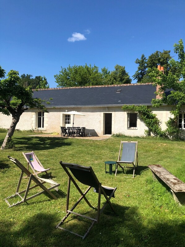 Terrain de l’hébergement 