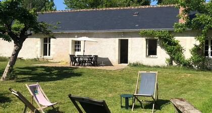GĂźte in the heart of the Loire castles: Les Tilleuls de Rochefuret