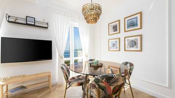 Appartement (Comfort 1 Bedroom Apt with Terrace) | Salle de séjour