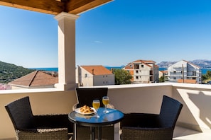 Studio (Deluxe Studio w/ Balcony n City View) | View from room - Apartments Šmanjak (Konavle)