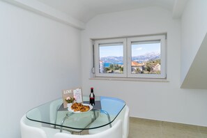 Apartment (One Bedroom Apartment with City View) | View from room - Apartments Šmanjak (Konavle)