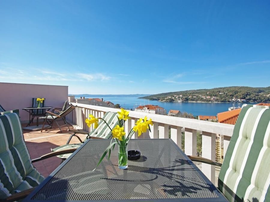 Studio (Economy Studio with Sea View) | Terrace/patio